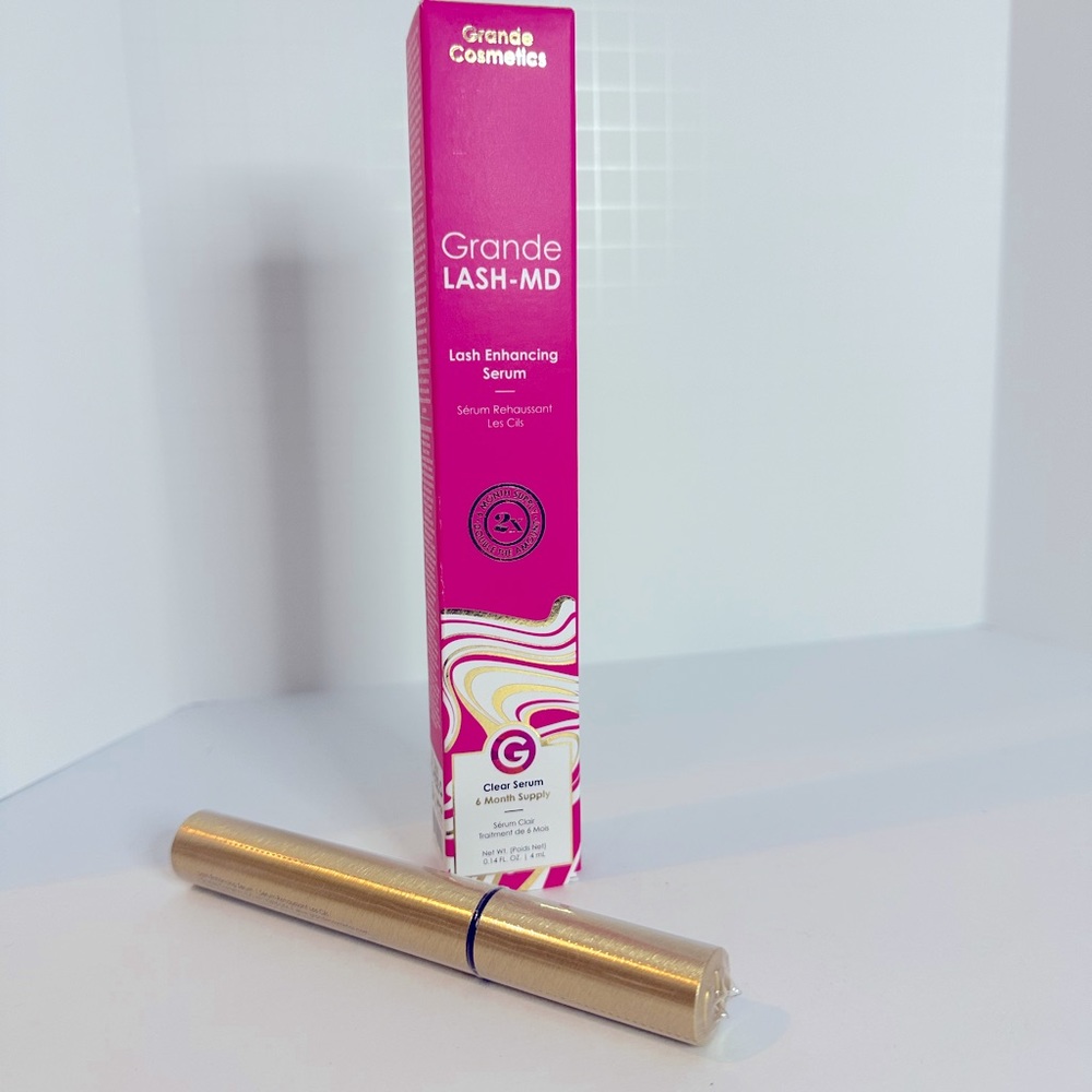 NIB factory sealed Grande Lash-MD Lash Enhancing Serum 6 month supply